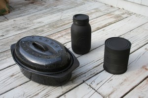 Solar Cooking Pots